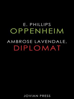 cover image of Ambrose Lavendale, Diplomat